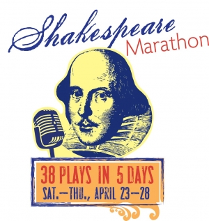 Shakespeare Marathon logo