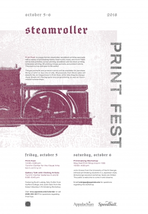 Print Fest poster