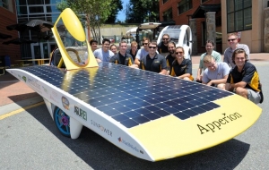 Team Sunergy with Apperion