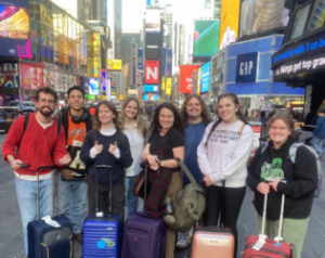 The Appalachian Wins ‘Best Newspaper’ at National College Media Convention in New York City
