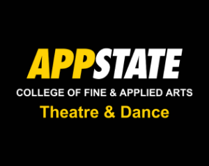 Theatre and Dance Block Logo