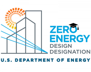 Department of Sustainable Technology & the Built Environment Receives Zero Energy Design Designation