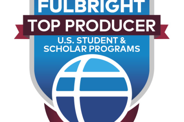 Fulbright badge