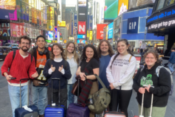 The Appalachian Wins ‘Best Newspaper’ at National College Media Convention in New York City