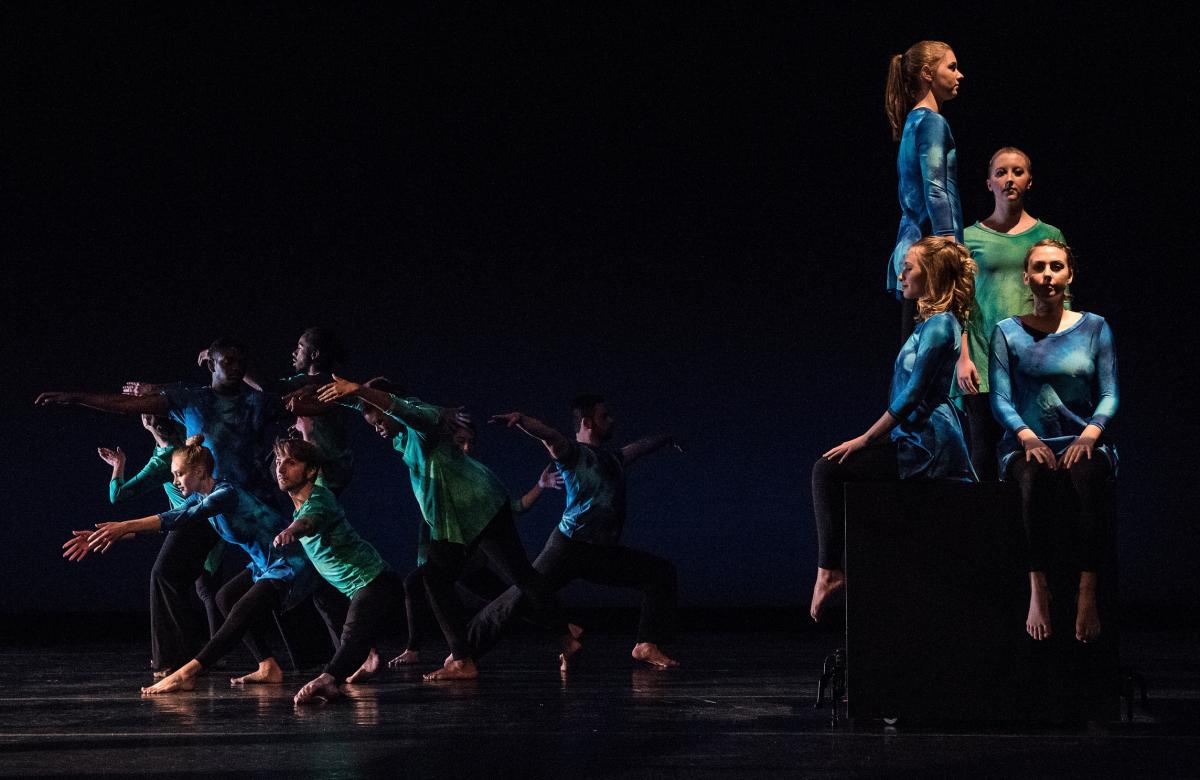 Fall Appalachian Dance Ensemble