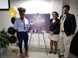 Students at talent pipeline