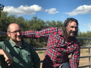 Dr. Kelly Davis and Eric Gorges