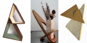Sustainable products designed by Alyssa Coletti's students