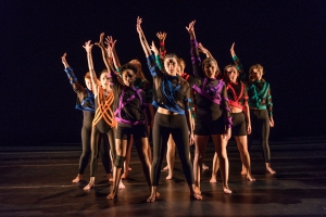 Student dancers