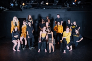 Students participate in the First Year Showcse