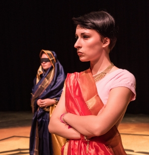 Students rehearse