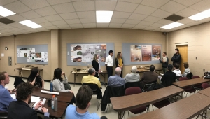 IDEX students presenting ideas