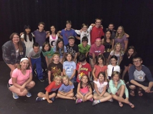 2016 Cre8tive Drama Day Camp participants