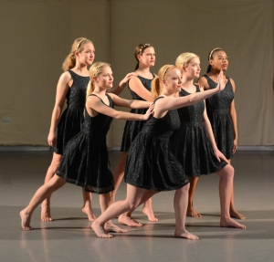 Student dancers